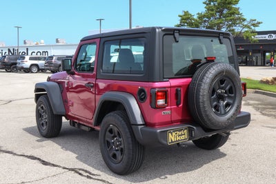 2026 Jeep Wrangler Sport 2 Door 4x4