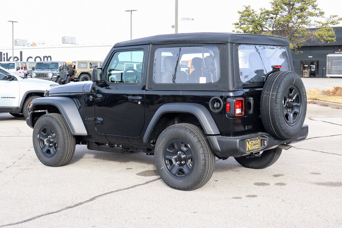 2026 Jeep Wrangler Sport