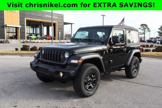 2026 Jeep Wrangler Sport 2 Door 4x4