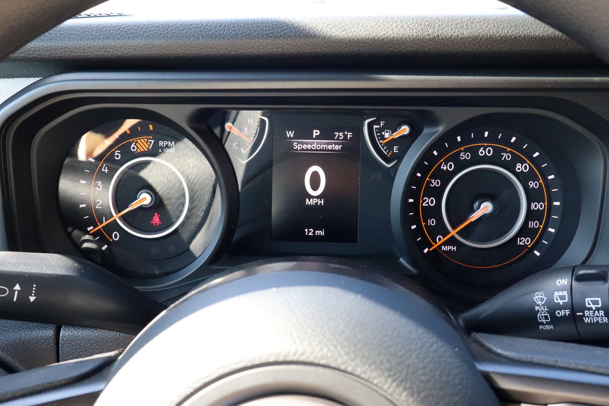 2026 Jeep Wrangler Sport