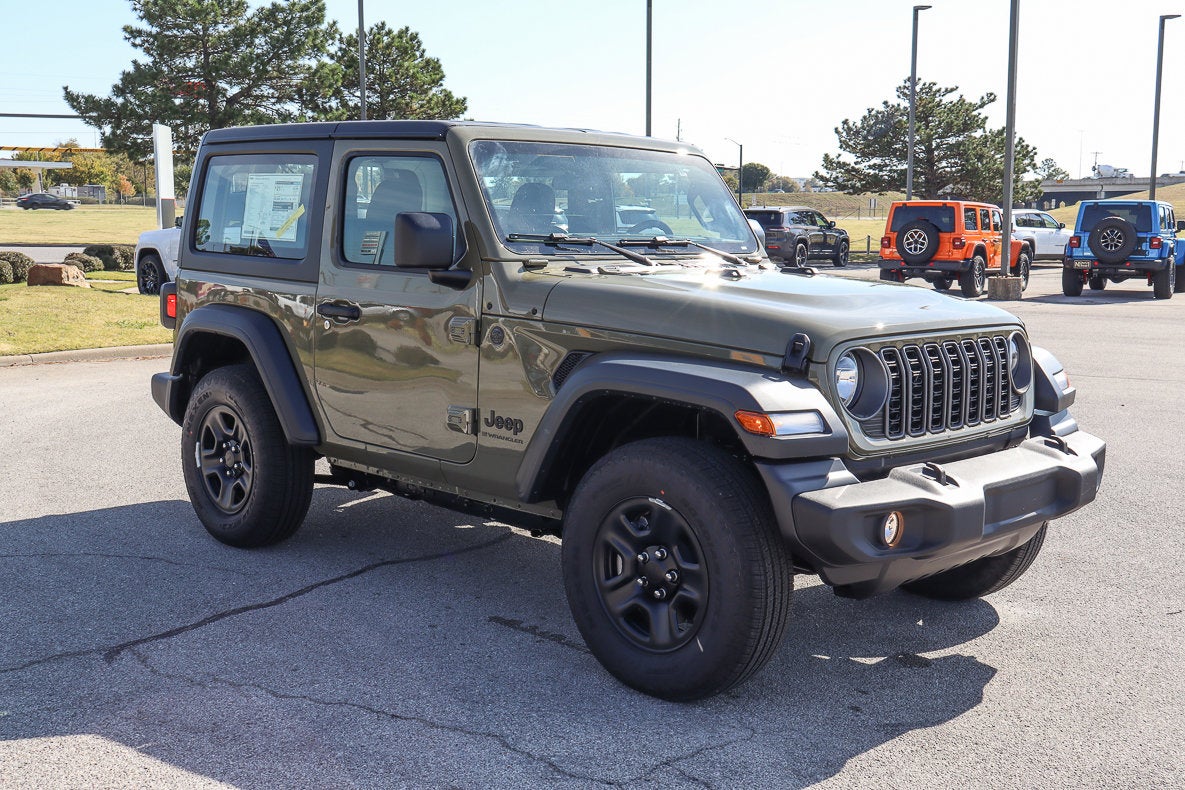 2026 Jeep Wrangler Sport