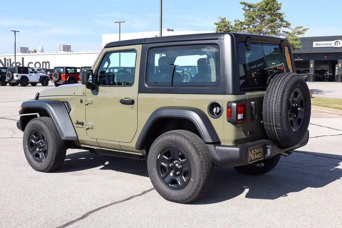 2026 Jeep Wrangler Sport