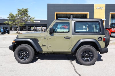 2026 Jeep Wrangler Sport
