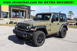 2026 Jeep Wrangler Sport 2 Door 4x4