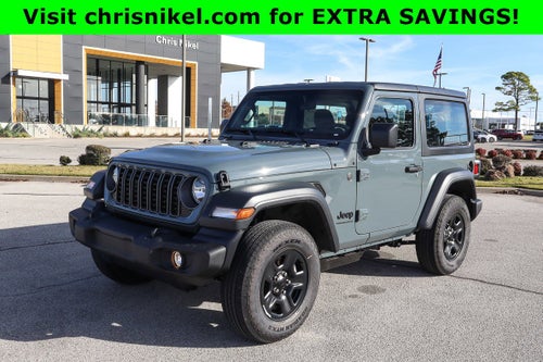 2026 Jeep Wrangler Sport