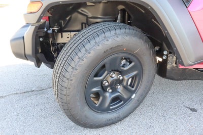 2026 Jeep Wrangler Sport 2 Door 4x4