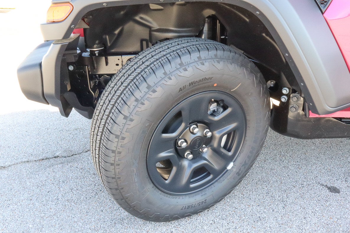 2026 Jeep Wrangler Sport 2 Door 4x4