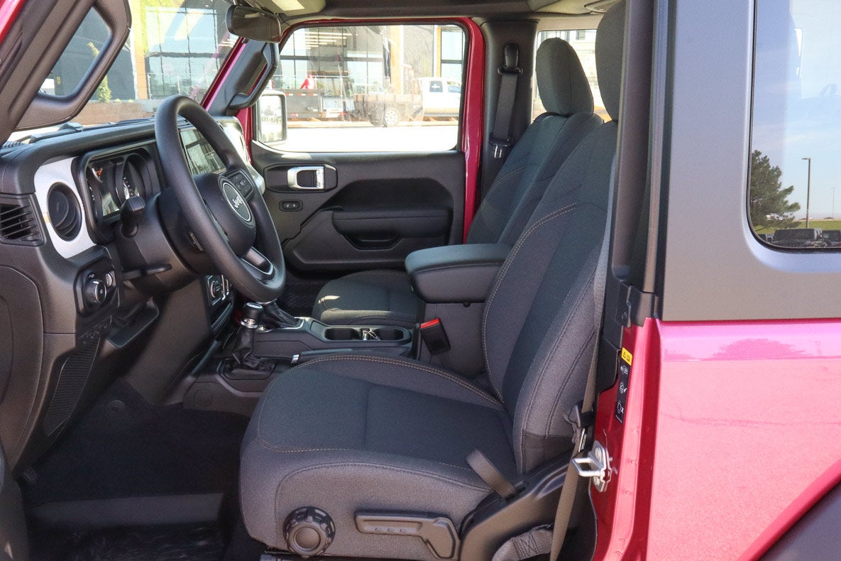 2026 Jeep Wrangler Sport 2 Door 4x4