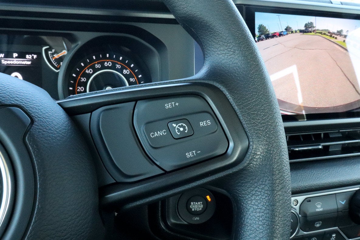 2026 Jeep Wrangler Sport 2 Door 4x4