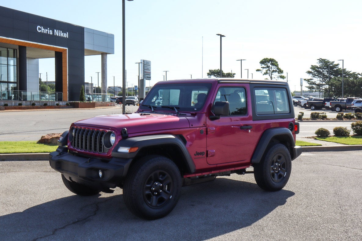 2026 Jeep Wrangler Sport 2 Door 4x4