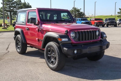 2026 Jeep Wrangler Sport 2 Door 4x4
