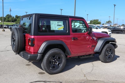 2026 Jeep Wrangler Sport 2 Door 4x4