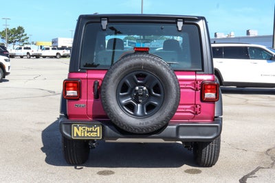 2026 Jeep Wrangler Sport 2 Door 4x4