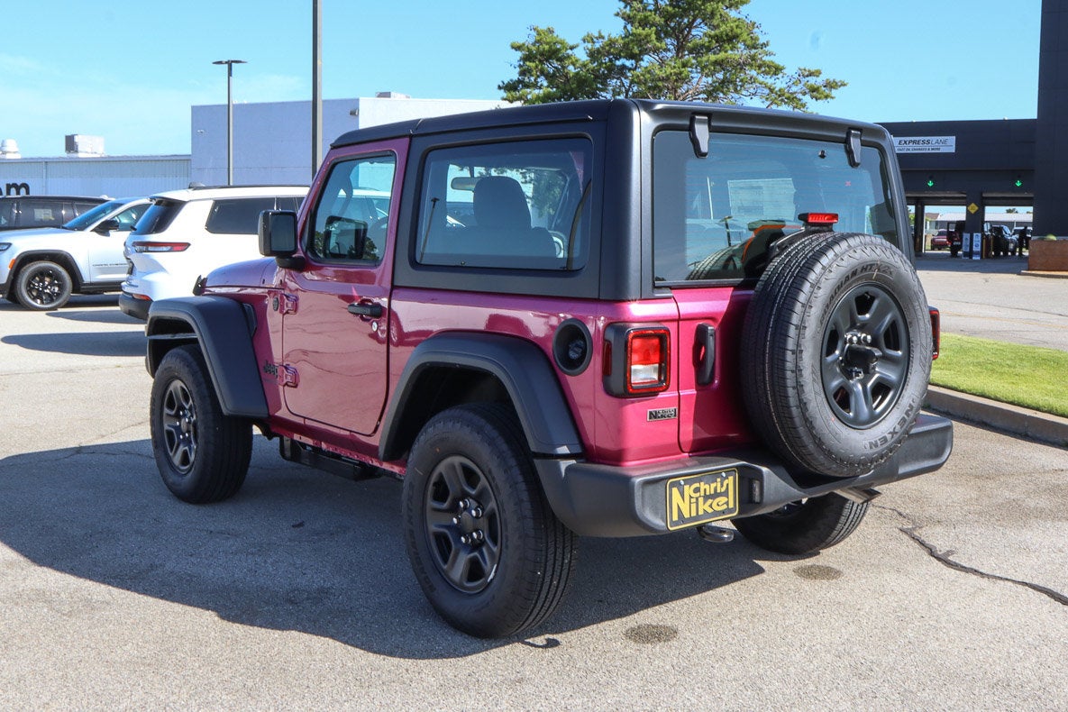 2026 Jeep Wrangler Sport 2 Door 4x4