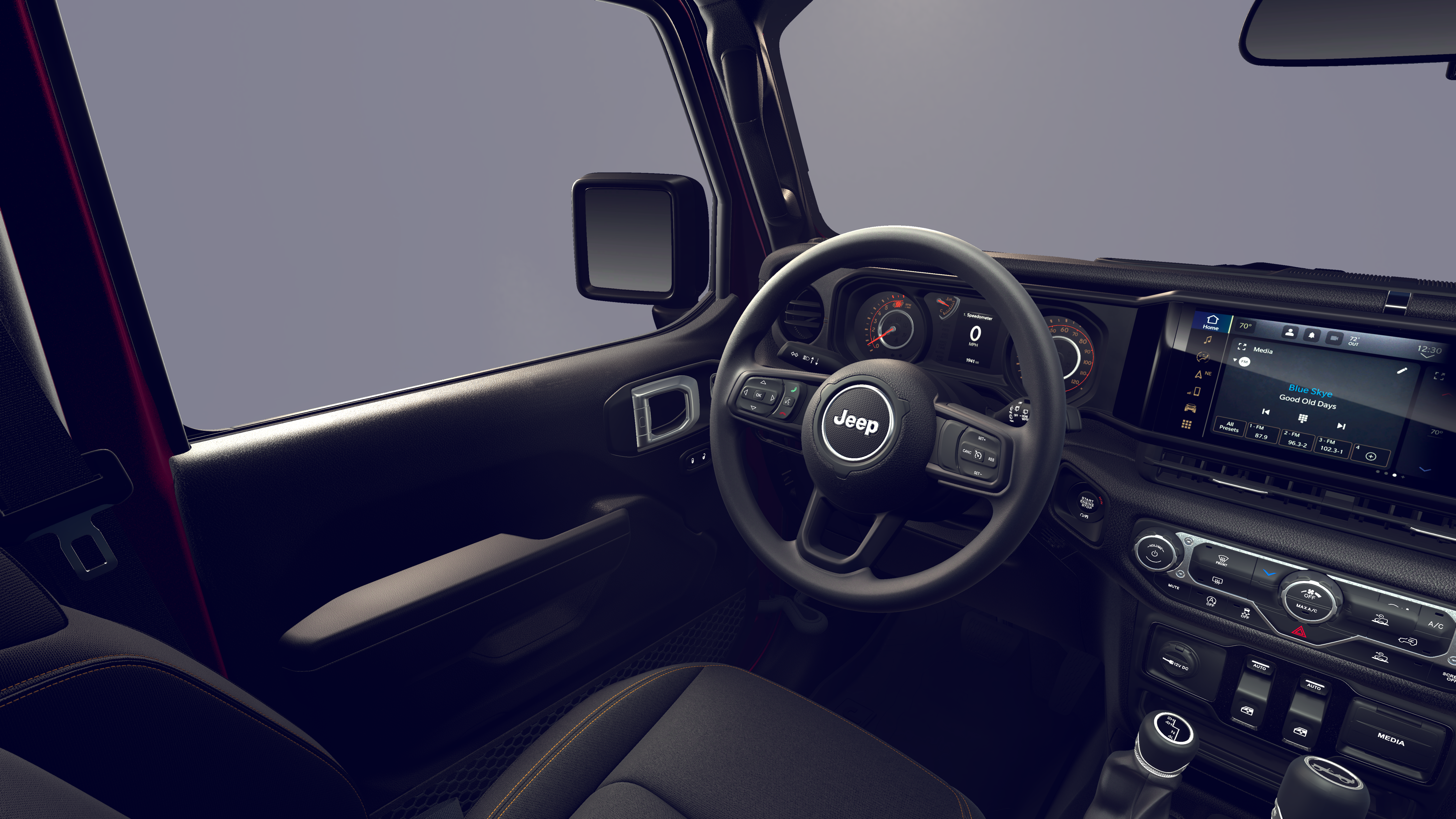 2026 Jeep Wrangler Sport 2 Door 4x4