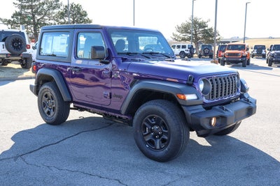 2026 Jeep Wrangler Sport