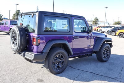 2026 Jeep Wrangler Sport