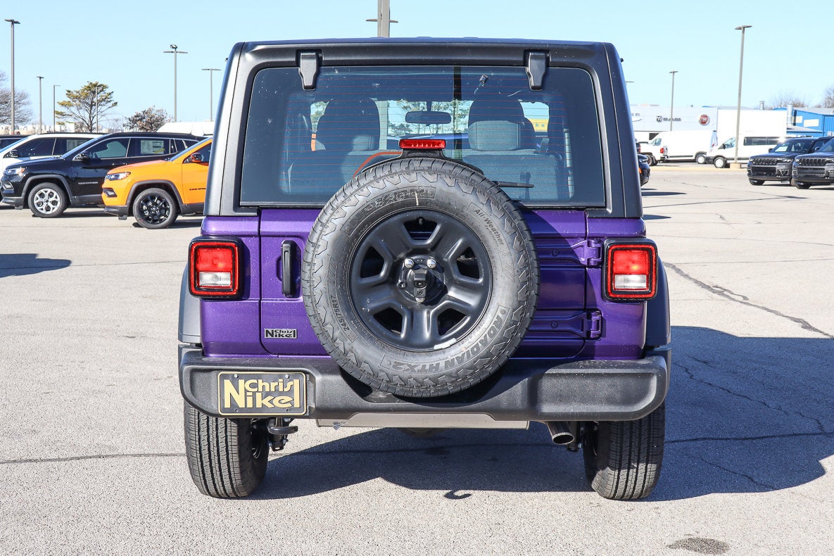 2026 Jeep Wrangler Sport