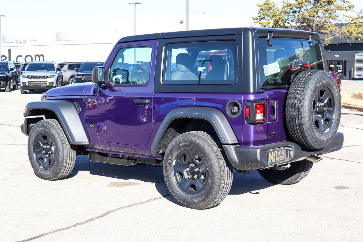 2026 Jeep Wrangler Sport