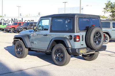 2026 Jeep Wrangler Sport