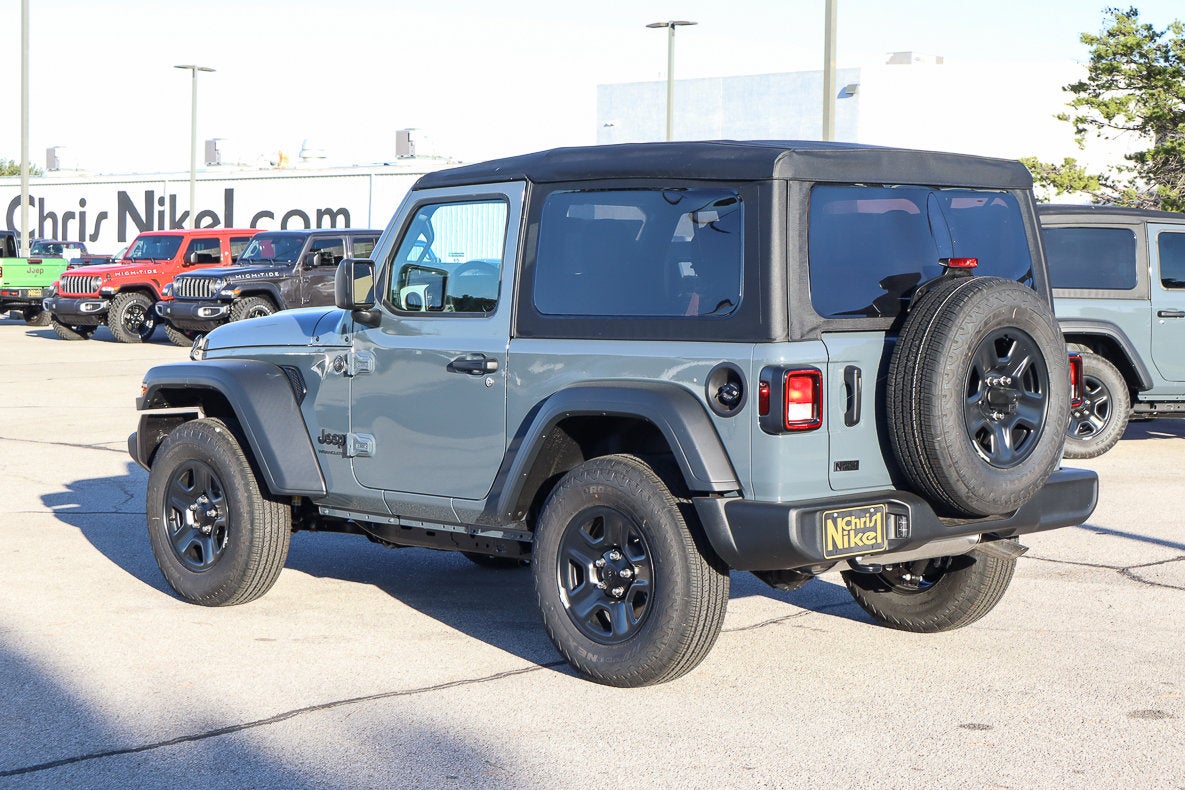 2026 Jeep Wrangler Sport