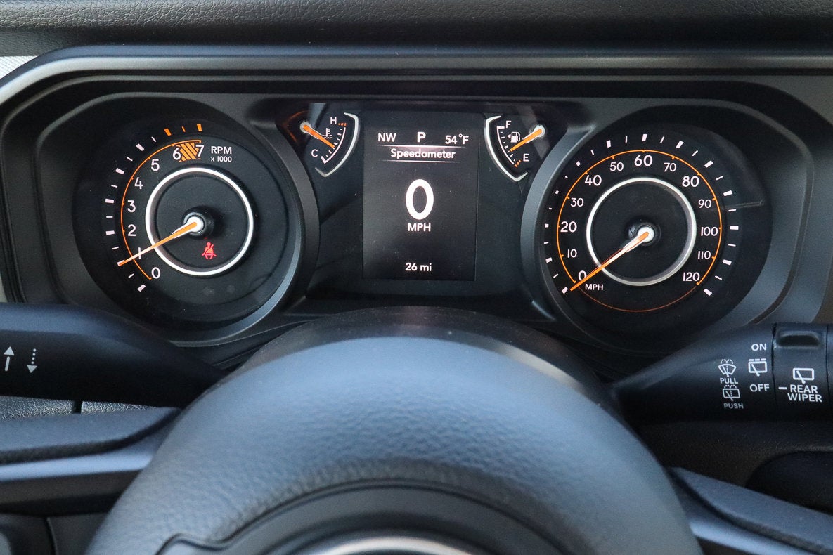 2026 Jeep Wrangler Sport