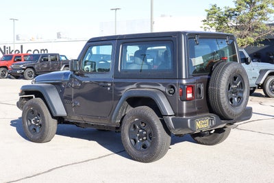 2026 Jeep Wrangler Sport