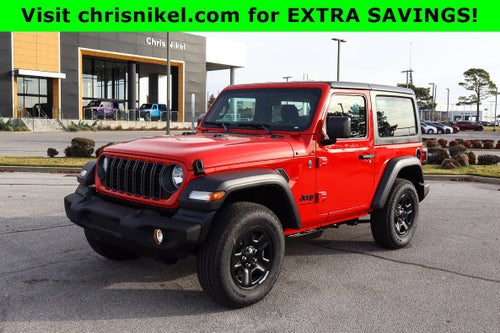 2026 Jeep Wrangler Sport