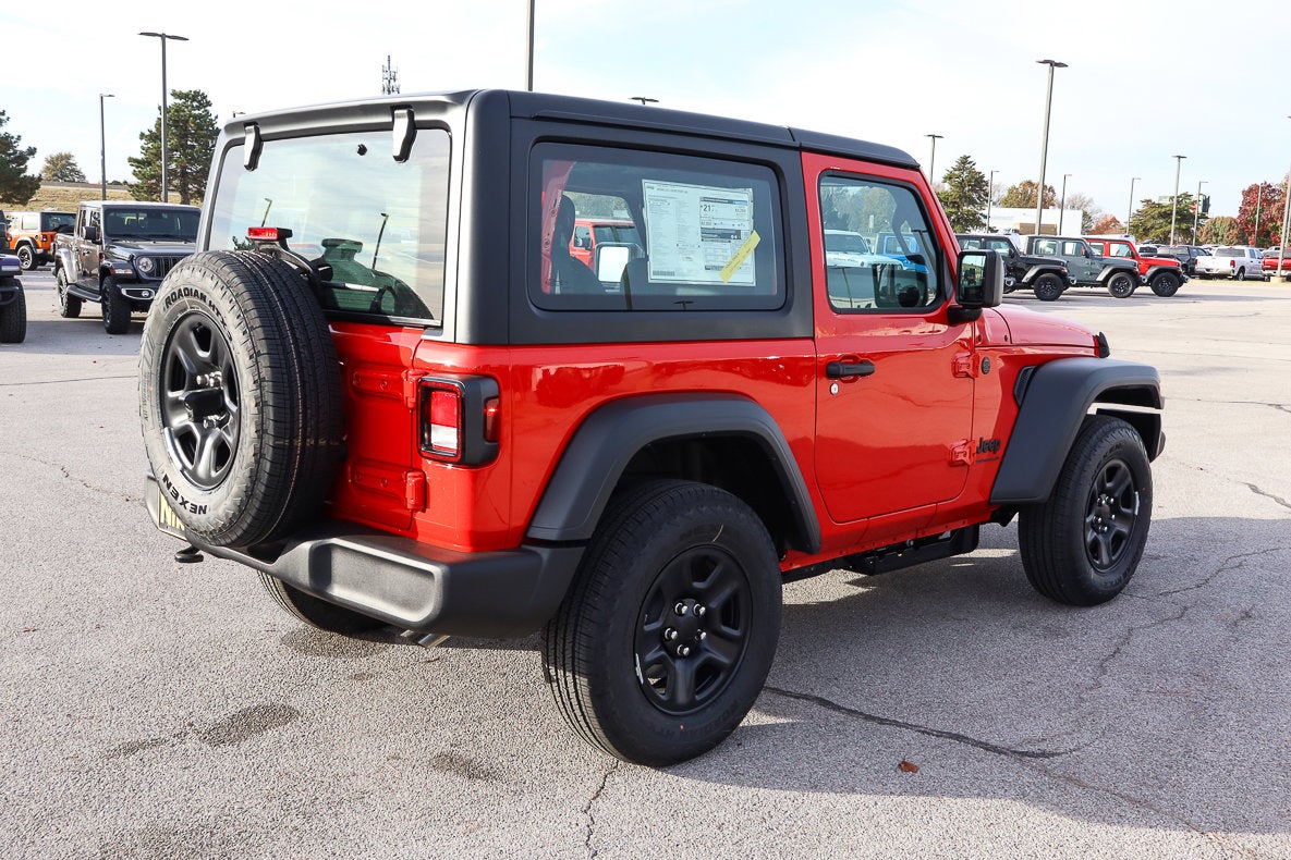 2026 Jeep Wrangler Sport