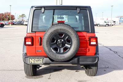 2026 Jeep Wrangler Sport