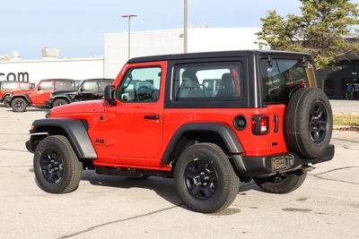 2026 Jeep Wrangler Sport