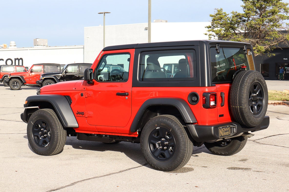 2026 Jeep Wrangler Sport