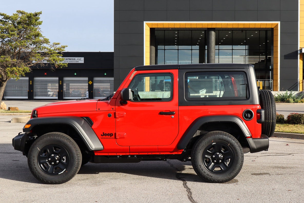 2026 Jeep Wrangler Sport