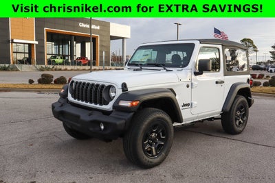 2026 Jeep Wrangler Sport