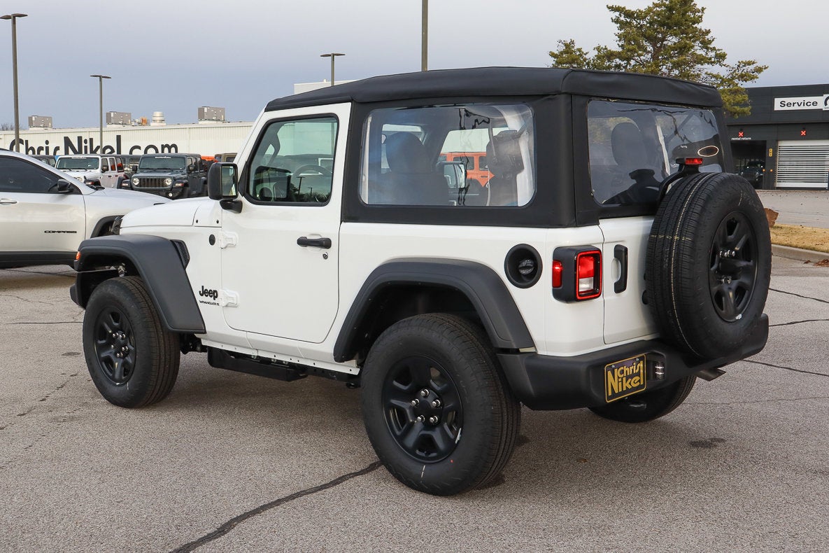 2026 Jeep Wrangler Sport