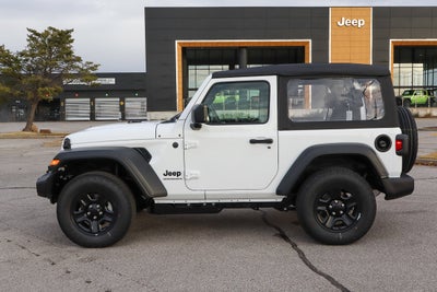 2026 Jeep Wrangler Sport