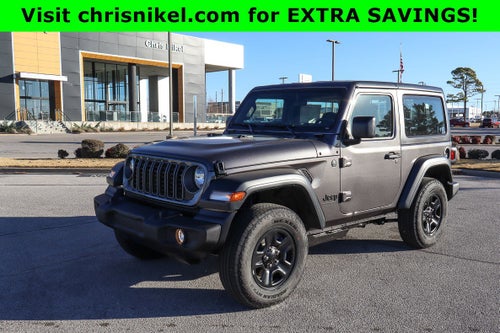 2026 Jeep Wrangler Sport