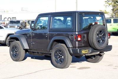2026 Jeep Wrangler Sport