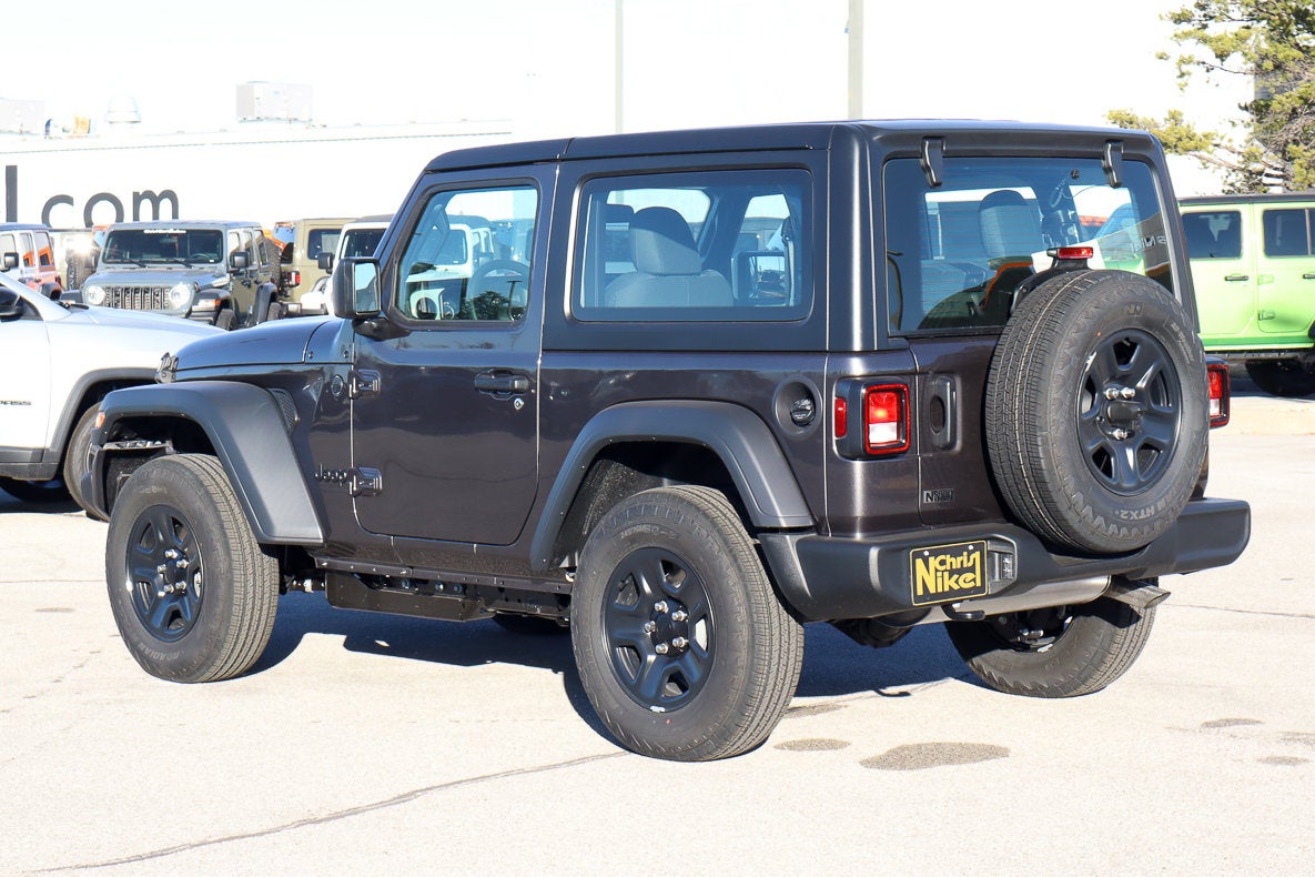 2026 Jeep Wrangler Sport