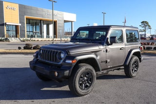 2026 Jeep Wrangler Sport 2 Door 4x4
