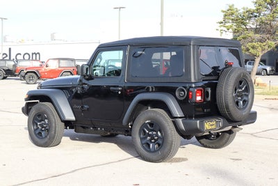 2026 Jeep Wrangler Sport