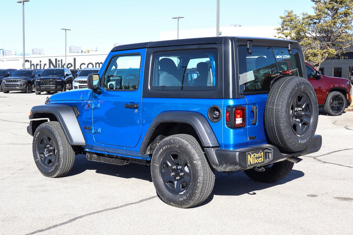 2026 Jeep Wrangler Sport