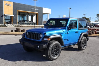 2026 Jeep Wrangler Sport 2 Door 4x4