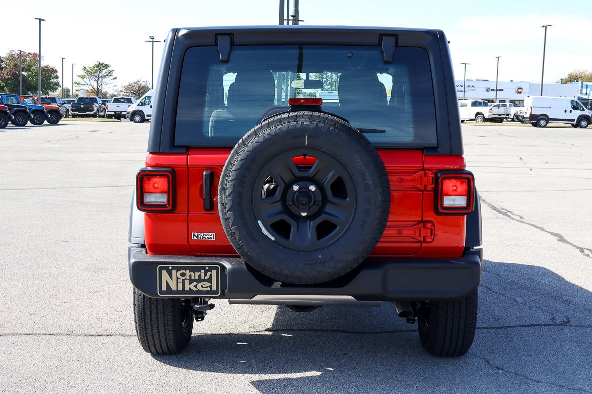 2026 Jeep Wrangler Sport