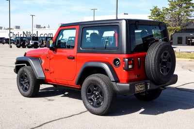 2026 Jeep Wrangler Sport