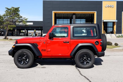 2026 Jeep Wrangler Sport