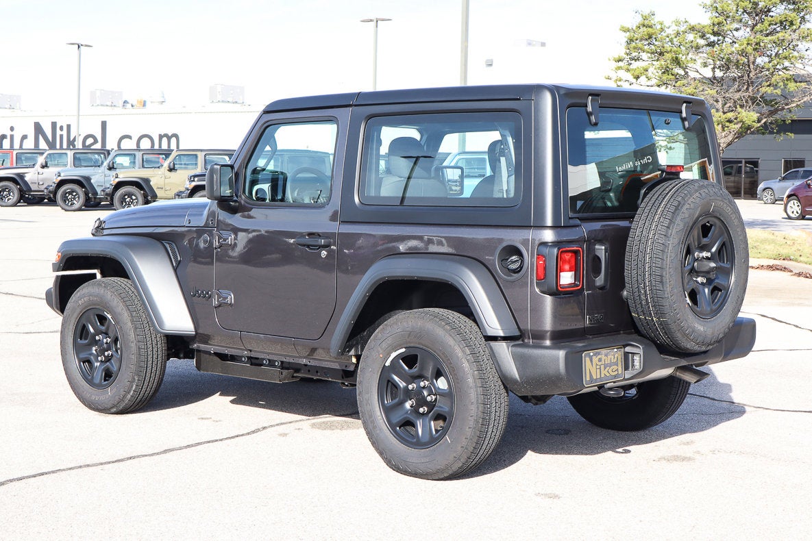 2026 Jeep Wrangler Sport