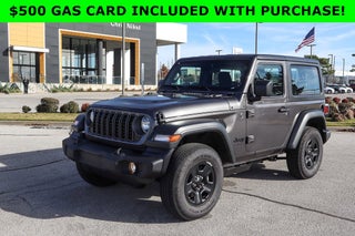 2026 Jeep Wrangler Sport 2 Door 4x4