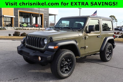 2026 Jeep Wrangler Sport