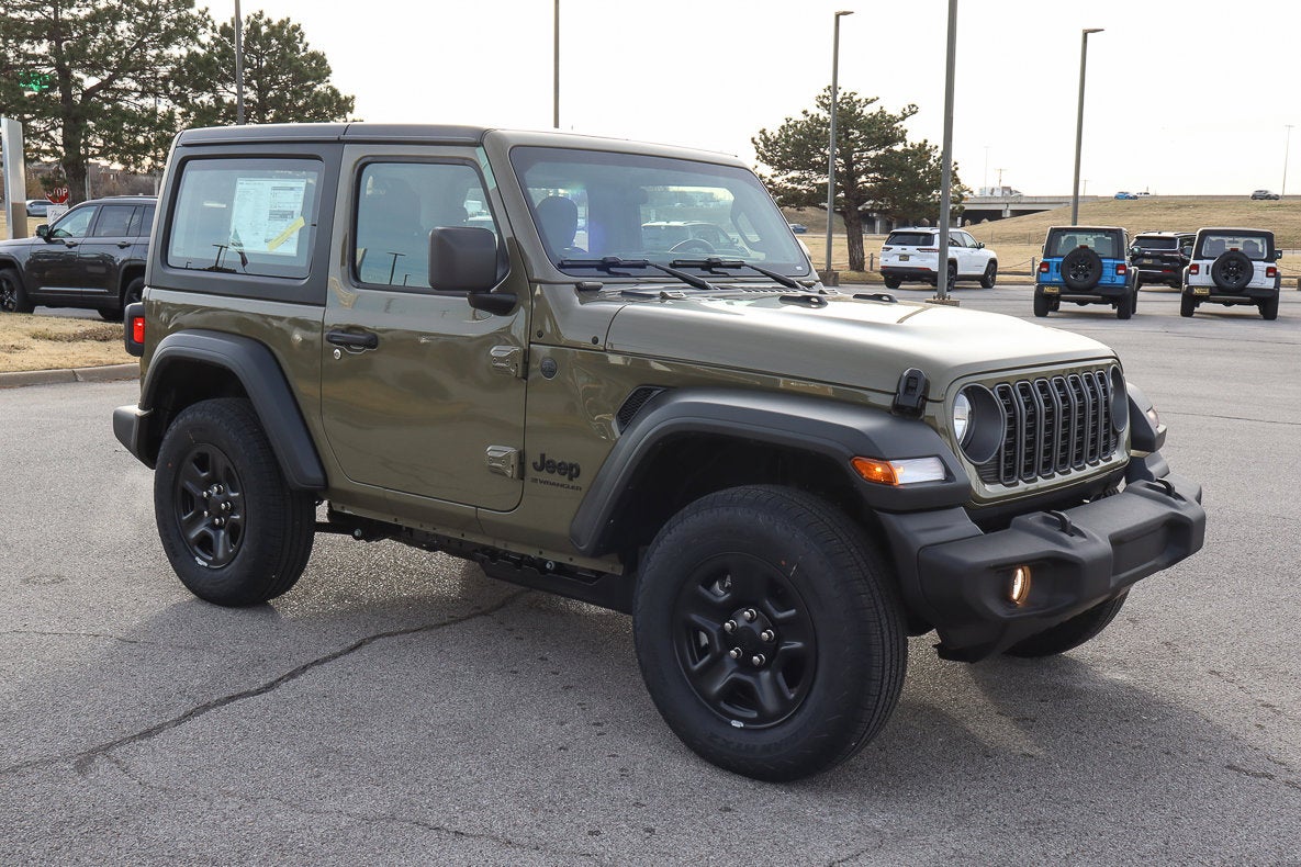 2026 Jeep Wrangler Sport